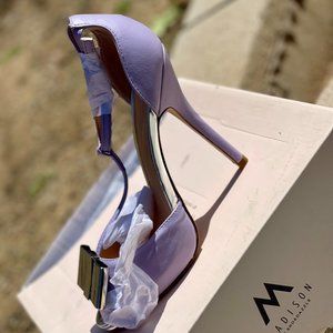 JUSTFAB Lilac Pumps Sz 8.5